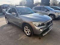 Gebraucht BMW X1 Sport Line 177 PS (130 kW) 2011 Grau SUV