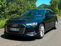 Gebraucht Audi A6 Sport 204 PS (150 kW) 2020 Blau Kombi