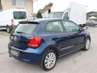 Gebraucht VW Polo Highline 105 PS (77 kW) 2010 Blau Kleinwagen