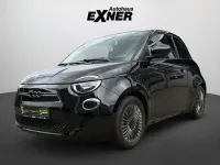 Gebraucht Fiat 500e Icon 86 kW (118 PS) 2021 Onyx schwarz Kleinwagen