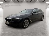 Gebraucht BMW 530e 184 PS (135 kW) 2022 Schwarz Kombi
