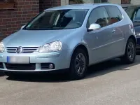 Gebraucht VW Golf VI 80 PS (58 kW) 2008 Blau Kleinwagen