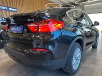Gebraucht BMW X4 Performance 258 PS (189 kW) 2017 Schwarz SUV