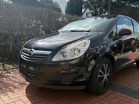 Gebraucht Opel Corsa 70 PS (51 kW) 2010 Schwarz Kleinwagen