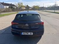 Gebraucht Opel Astra 105 PS (77 kW) 2015 Blau Limousine