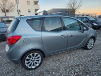 Gebraucht Opel Meriva Innovation 140 PS (102 kW) 2010 Silber Van / Kleinbus