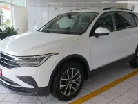 Gebraucht VW Tiguan Life 150 PS (110 kW) 2023 Weiß SUV