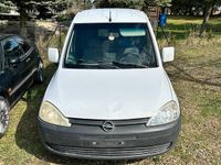 Gebraucht Opel Combo 100 PS (73 kW) 2004 Weiß Van / Kleinbus