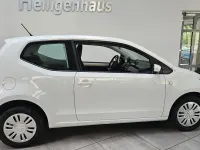 Gebraucht VW up! move up! 68 PS (50 kW) 2014 Weiß Kleinwagen