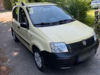 Gebraucht Fiat Panda 2009 Gelb Kleinwagen