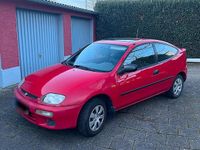 Gebraucht Mazda 323 88 PS (64 kW) 1997 Rot Coupé