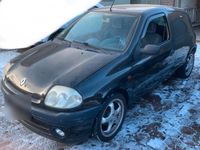 Gebraucht Renault Clio II 58 PS (42 kW) 2000 Schwarz Kleinwagen