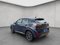 Gebraucht Ford Puma Titanium 125 PS (91 kW) 2022 Blazer blue SUV