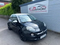 Gebraucht Opel Adam Glam 69 PS (50 kW) 2015 Schwarz Kleinwagen