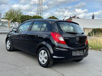 Gebraucht Opel Corsa Edition 90 PS (66 kW) 2009 Schwarz Limousine