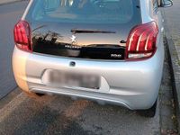 Gebraucht Peugeot 108 Allure 72 PS (52 kW) 2019 Silber Kleinwagen