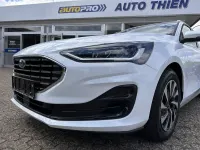 Nowe Ford Focus Titanium X 116 KM (85 kW) 2026 Biały Sedan/Limuzyna