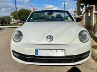 Gebraucht VW Beetle Cabriolet Exclusive 211 PS (155 kW) 2014 Weiß Cabrio