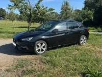 Gebraucht Seat Leon ST FR 204 PS (150 kW) 2020 Schwarz Kombi