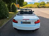 Gebraucht BMW M235 326 PS (239 kW) 2015 Weiß Cabrio