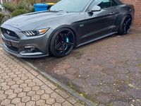 Gebraucht Ford Mustang GT 421 PS (309 kW) 2017 Grau Cabrio