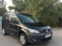 Gebraucht VW Caddy 102 PS (75 kW) 2012 Schwarz Van / Kleinbus