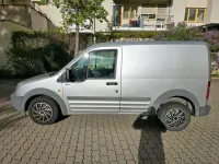 Gebraucht Ford Transit Connect 90 PS (66 kW) 2008 Silber Van / Kleinbus
