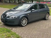 Gebraucht Seat Leon Reference 102 PS (75 kW) 2005 Schwarz Limousine