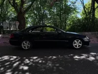 Gebraucht Mercedes CLK280 Avantgarde 231 PS (169 kW) 2005 Schwarz Coupé