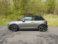 Brugt Mini Cooper S Cabriolet 192 HK (141 kW) 2016 Sølv Cabriolet