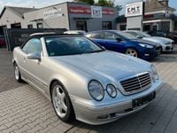 Gebraucht Mercedes CLK320 Avantgarde 218 PS (160 kW) 2000 Silber Cabrio