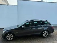 Gebraucht Mercedes C220 170 PS (125 kW) 2010 Grau Kombi