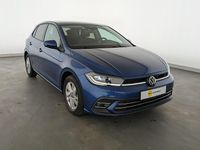 Gebraucht VW Polo Style 110 PS (80 kW) 2024 Blau Kleinwagen