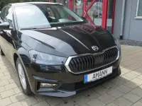Neu Skoda Fabia Selection 80 PS (58 kW) 2025 Schwarz Kleinwagen