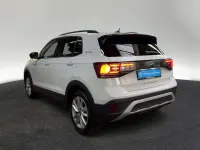 Gebraucht VW T-Cross Goal 116 PS (85 kW) 2025 Weiß SUV