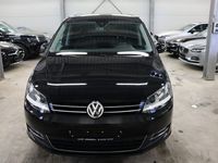 gebraucht VW Sharan Highline ACC Blis DAB Navi Kamera Keyless