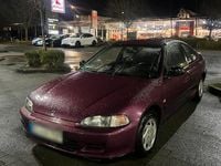 Gebraucht Honda Civic 101 PS (74 kW) 1996 Coupé