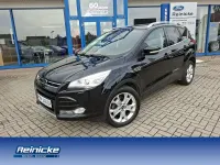 Gebraucht Ford Kuga Titanium 150 PS (110 kW) 2013 Schwarz SUV