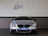 Gebraucht BMW 640 Cabriolet Performance 320 PS (235 kW) 2014 Titansilber metallic (354) Cabrio