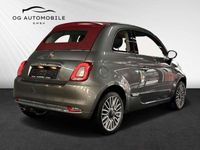 gebraucht Fiat 500C Automatik~NAVI~PDC~TEMPOMAT~CARPLAY~TOP!