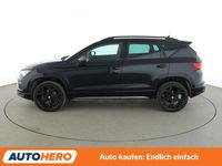 Gebraucht Seat Ateca FR 150 PS (110 kW) 2021 Schwarz SUV