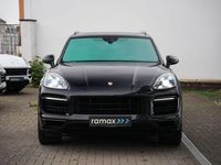 Gebraucht Porsche Cayenne 462 PS (339 kW) 2021 Tiefschwarz met. SUV