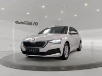 Gebraucht Skoda Scala Active 95 PS (69 kW) 2022 Weiß Kleinwagen