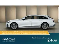 Gebraucht Audi A6 Advanced 204 PS (150 kW) 2025 Gletscherweiß metallic Kombi