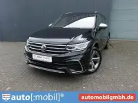 Gebraucht VW Tiguan Allspace R-line 150 PS (110 kW) 2023 Schwarz SUV