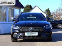 Gebraucht Mercedes E300 AMG 194 PS (142 kW) 2021 Schwarz Limousine