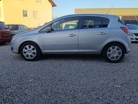 Gebraucht Opel Corsa 60 PS (44 kW) 2008 Silber Kleinwagen
