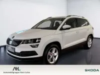 Gebraucht Skoda Karoq Ambition 150 PS (110 kW) 2022 Moonweiß perleffekt SUV