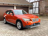 Gebraucht BMW X1 xLine 218 PS (160 kW) 2013 Orange SUV