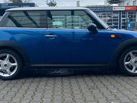Gebraucht Mini Cooper 98 PS (72 kW) 2008 Blau Kleinwagen